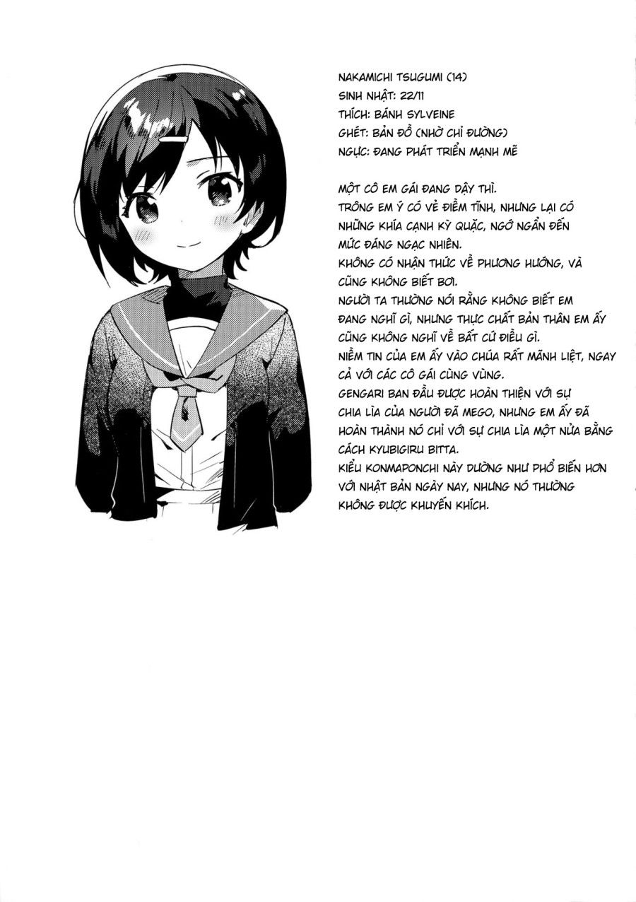 Konma Ponchi Với Em Gái Tôi Oneshot page 26 - Giả Dược