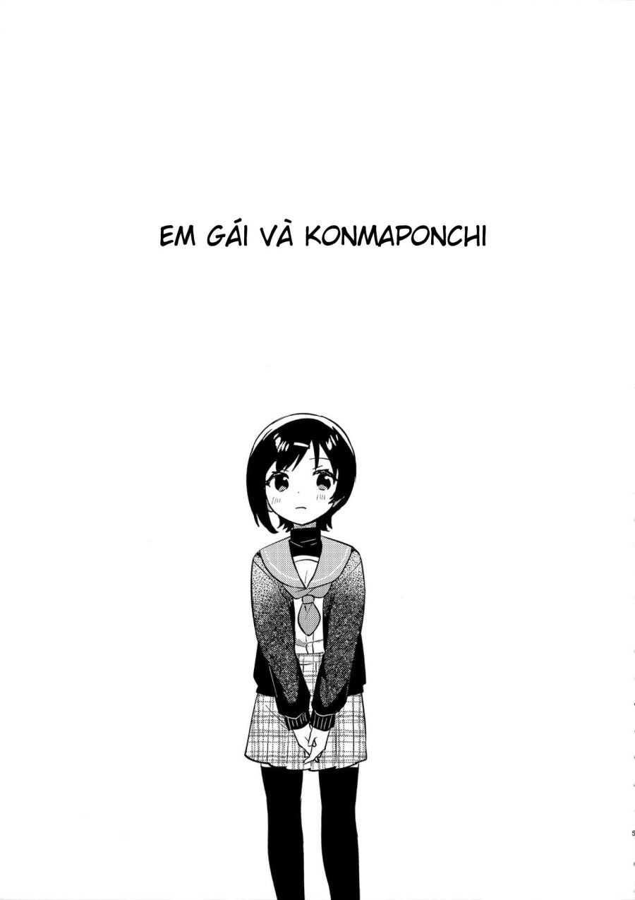Konma Ponchi Với Em Gái Tôi Oneshot page 4 - Giả Dược