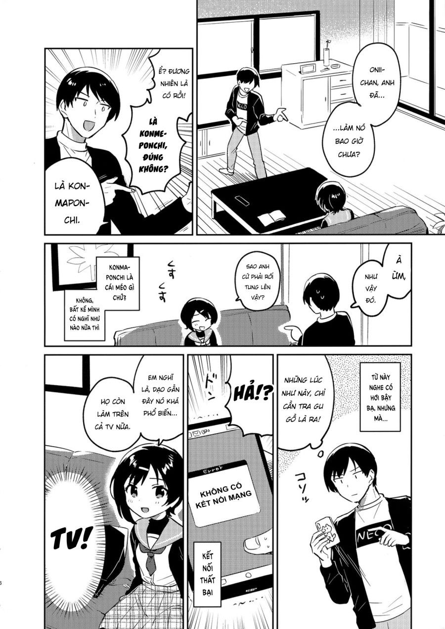 Konma Ponchi Với Em Gái Tôi Oneshot page 5 - Giả Dược