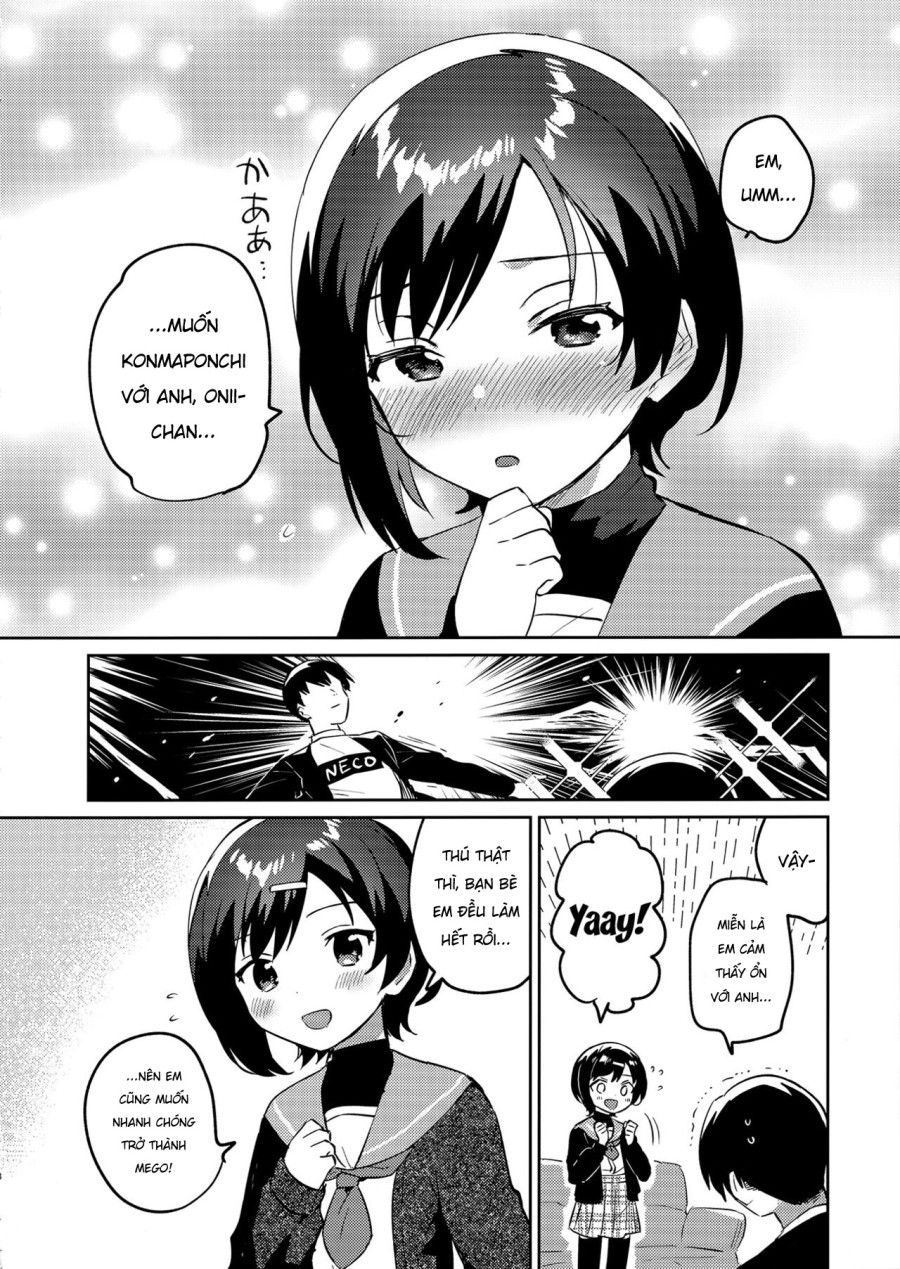 Konma Ponchi Với Em Gái Tôi Oneshot page 7 - Giả Dược