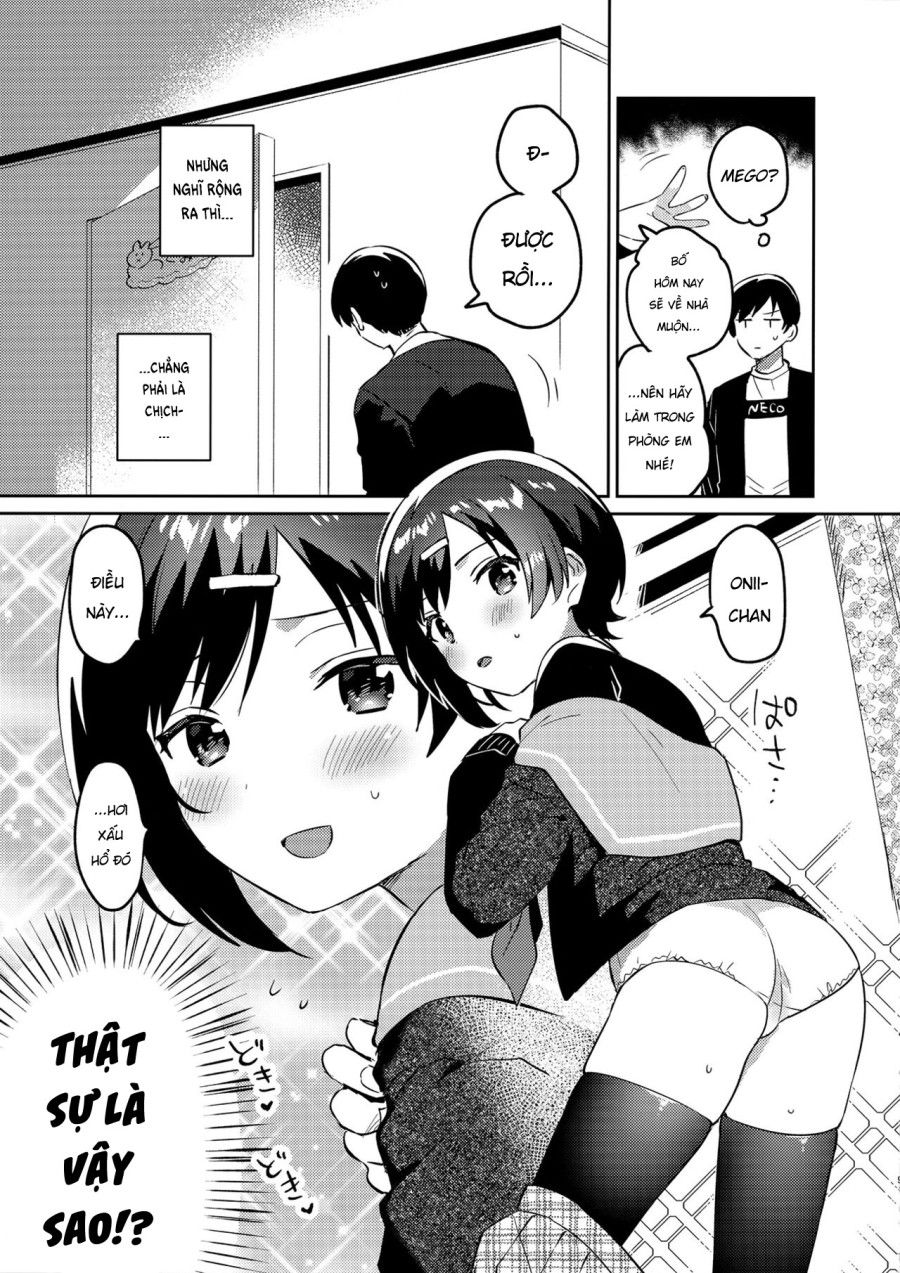 Konma Ponchi Với Em Gái Tôi Oneshot page 8 - Giả Dược