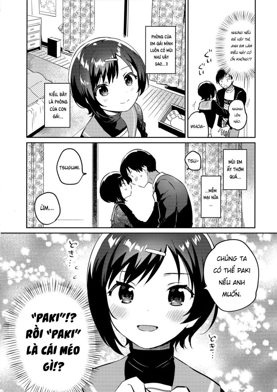 Konma Ponchi Với Em Gái Tôi Oneshot page 9 - Giả Dược