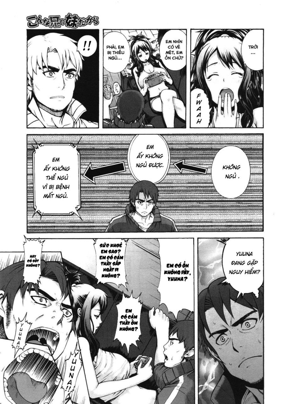 Konna Ani No Imouto Dakara Oneshot page 4 - Giả Dược