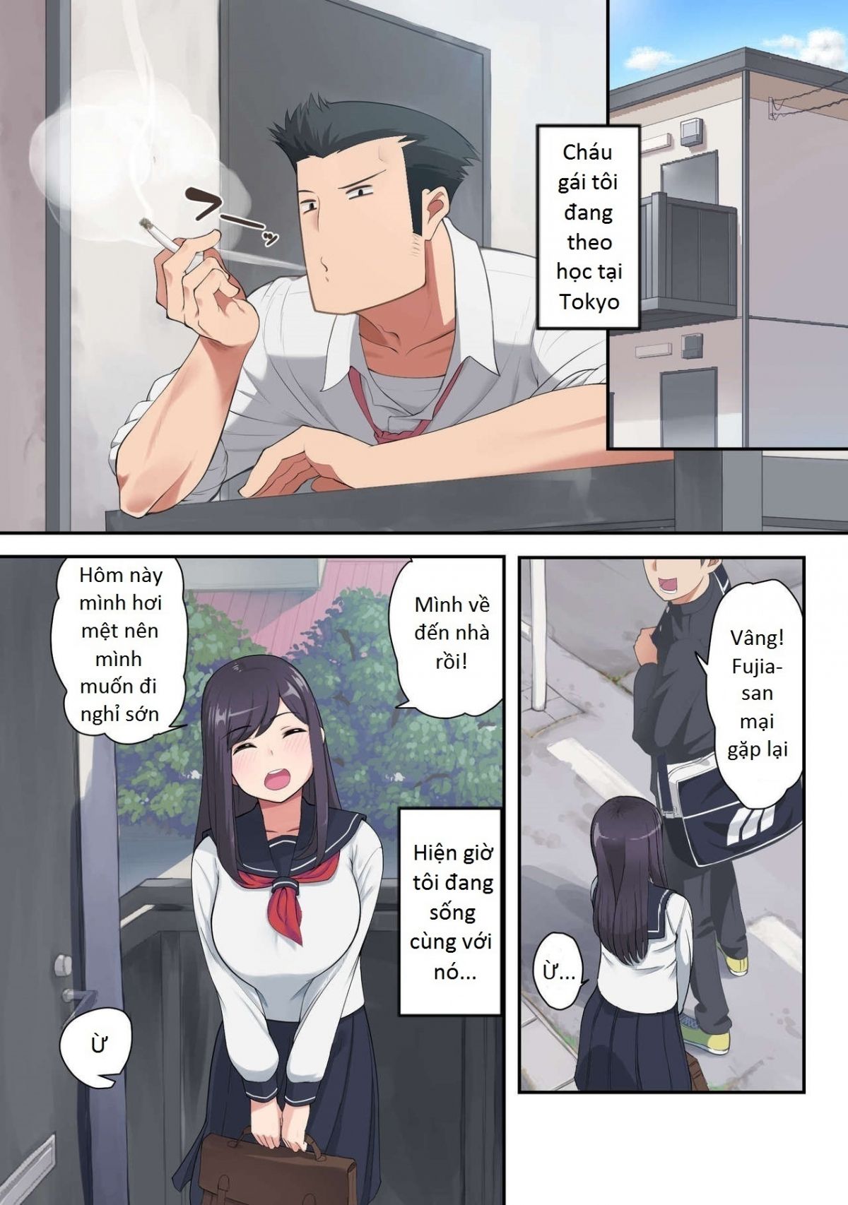 đọc truyện Konna Ossan No Aite Nanka Shitenaide Seishun Shiro Yo Oneshot ảnh 2 tại Giả Dược