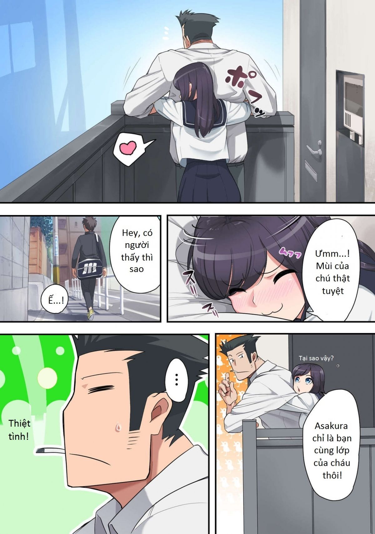 đọc truyện Konna Ossan No Aite Nanka Shitenaide Seishun Shiro Yo Oneshot ảnh 3 tại Giả Dược