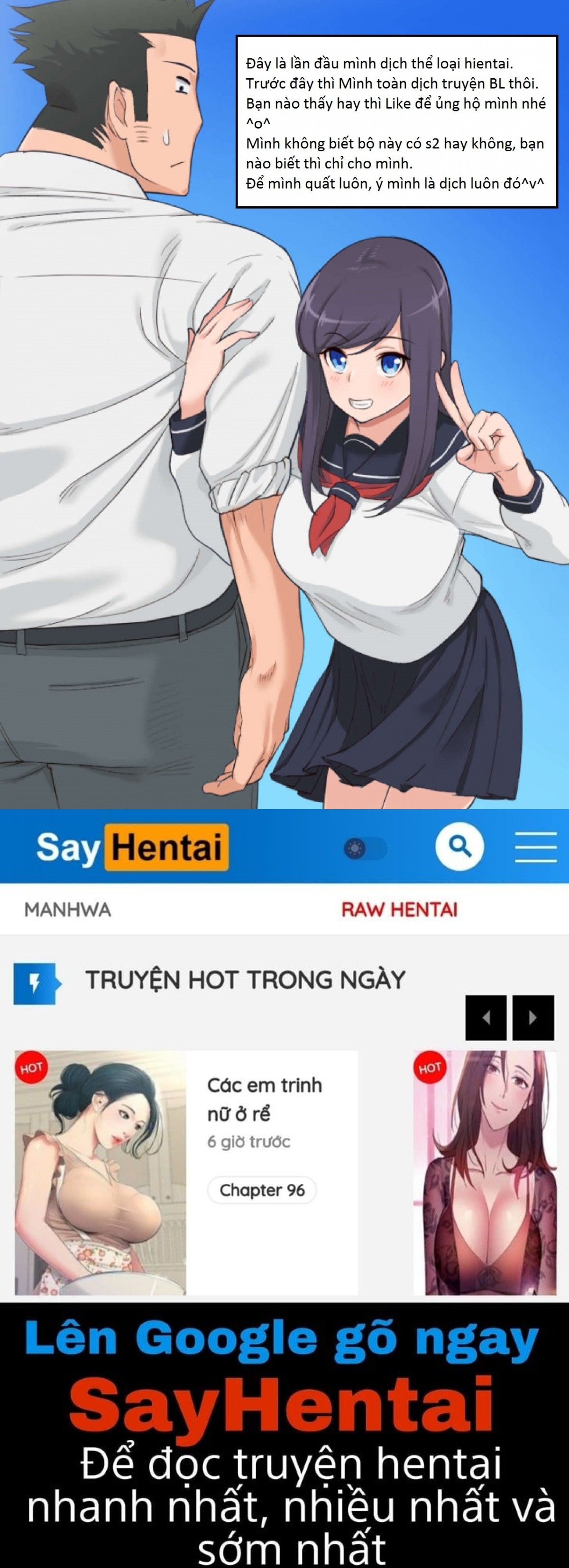 đọc truyện Konna Ossan No Aite Nanka Shitenaide Seishun Shiro Yo Oneshot ảnh 33 tại Giả Dược