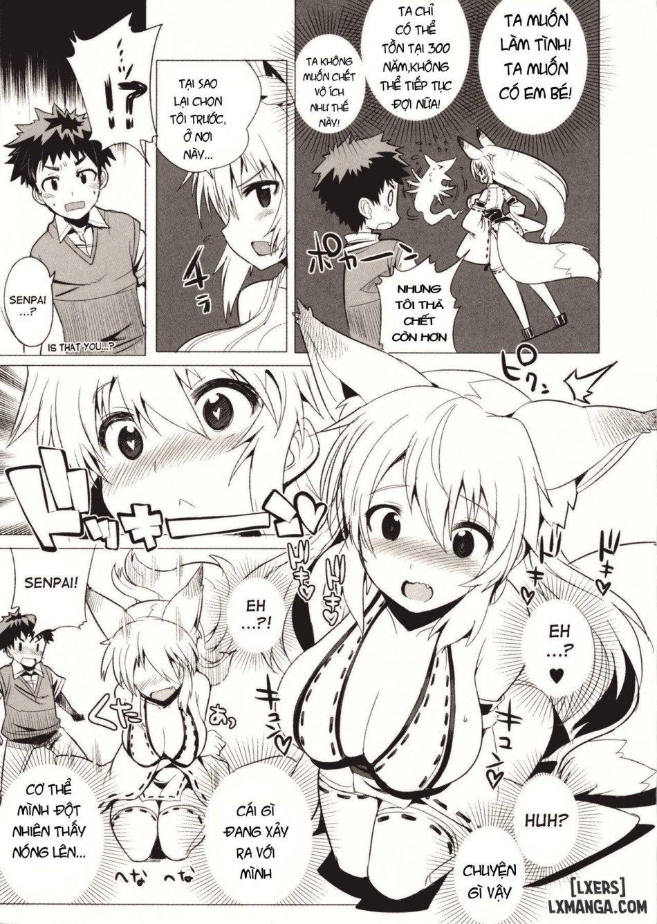 đọc truyện Konna Trouble Chương 1 ảnh 9 tại Thiên Thai Truyện