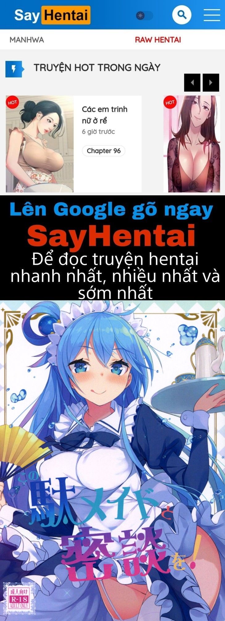 đọc truyện Kono Da-maid To Mitsudan O Oneshot ảnh 2 tại Thiên Thai Truyện