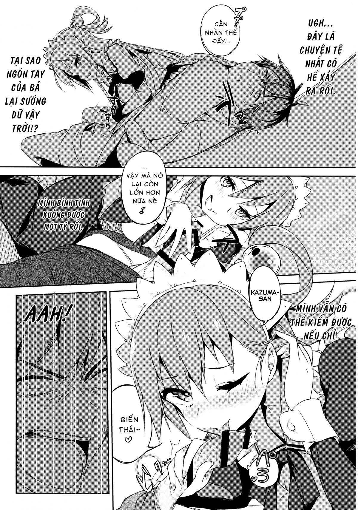 đọc truyện Kono Da-maid To Mitsudan O Oneshot ảnh 13 tại Thiên Thai Truyện