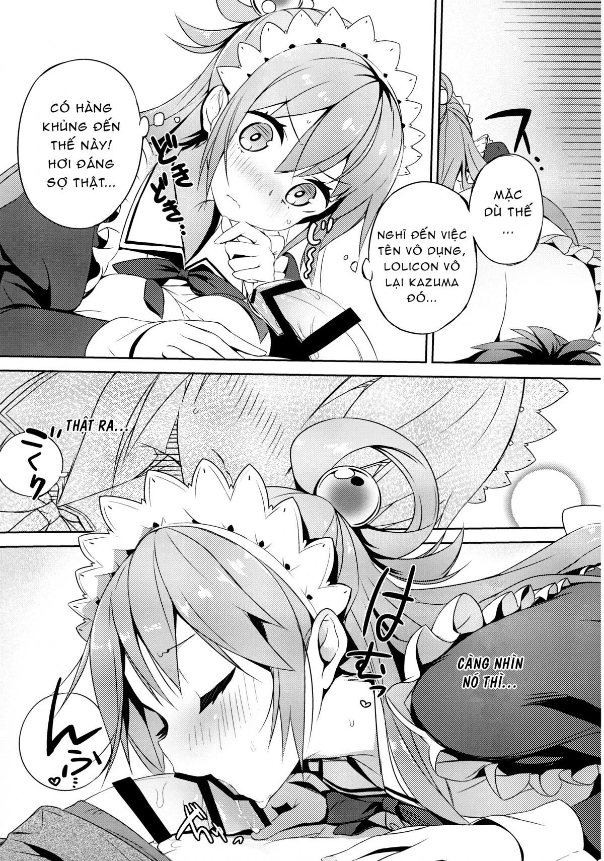 đọc truyện Kono Da-maid To Mitsudan O Oneshot ảnh 15 tại Thiên Thai Truyện