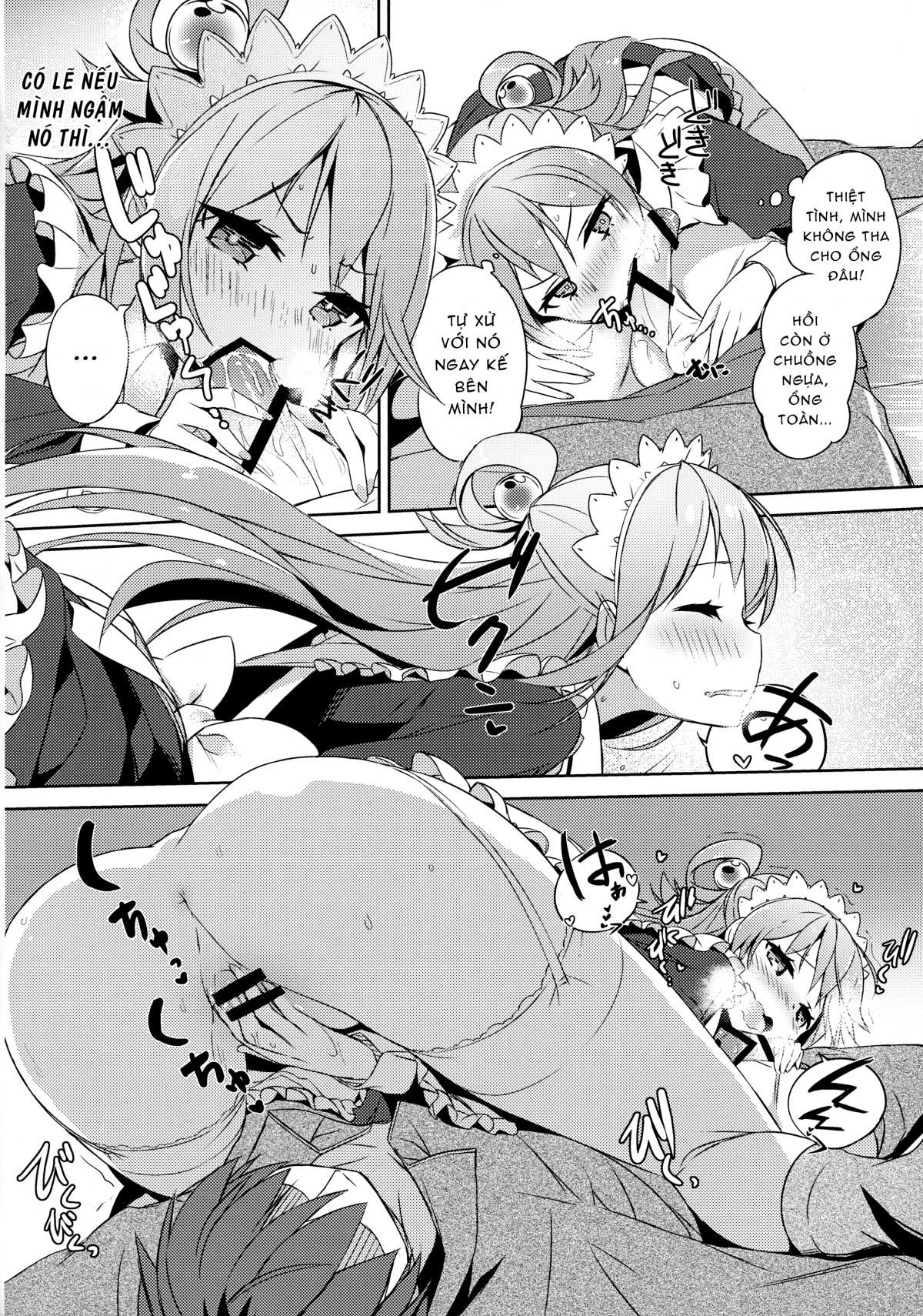 đọc truyện Kono Da-maid To Mitsudan O Oneshot ảnh 16 tại Thiên Thai Truyện