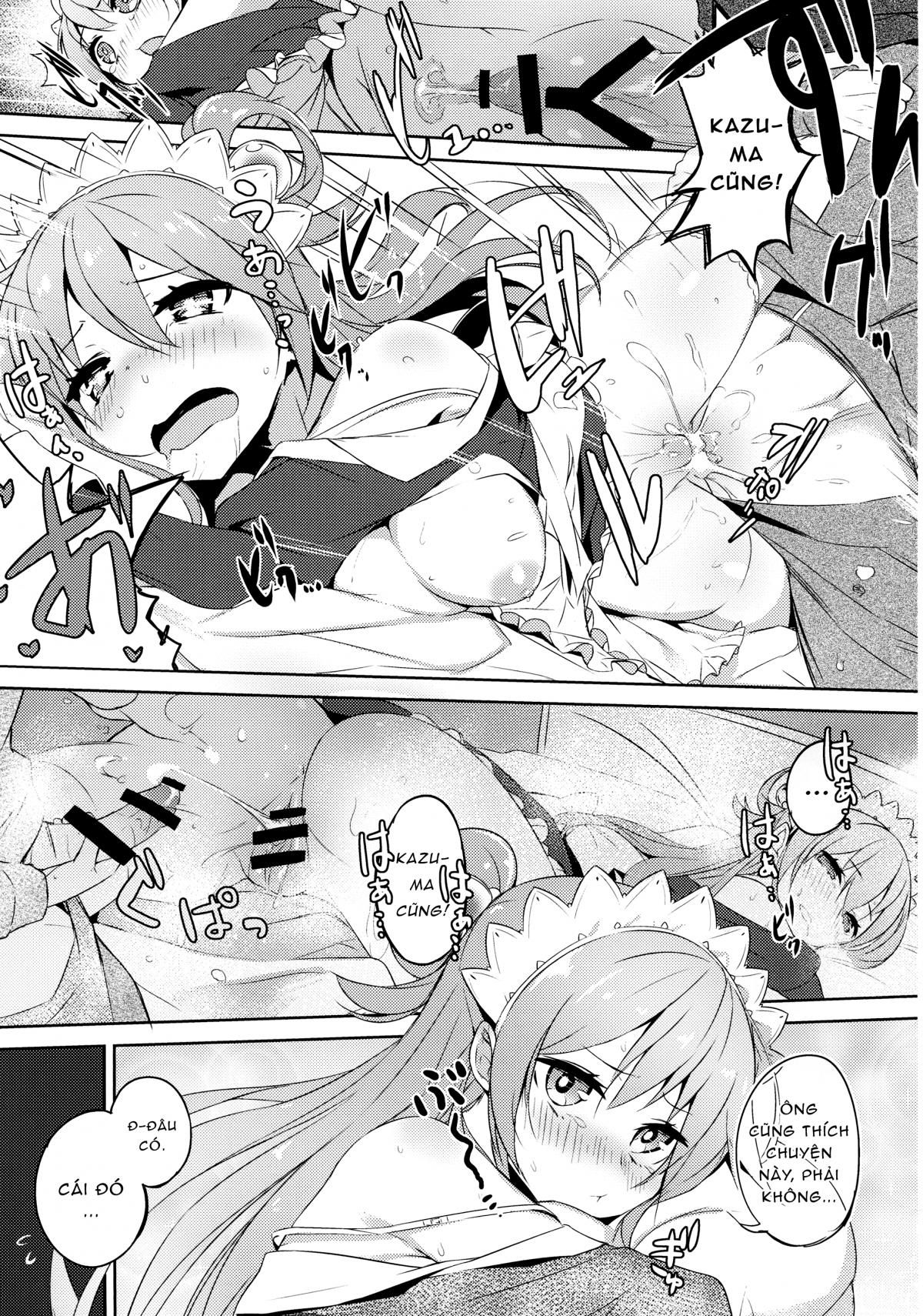 đọc truyện Kono Da-maid To Mitsudan O Oneshot ảnh 23 tại Thiên Thai Truyện