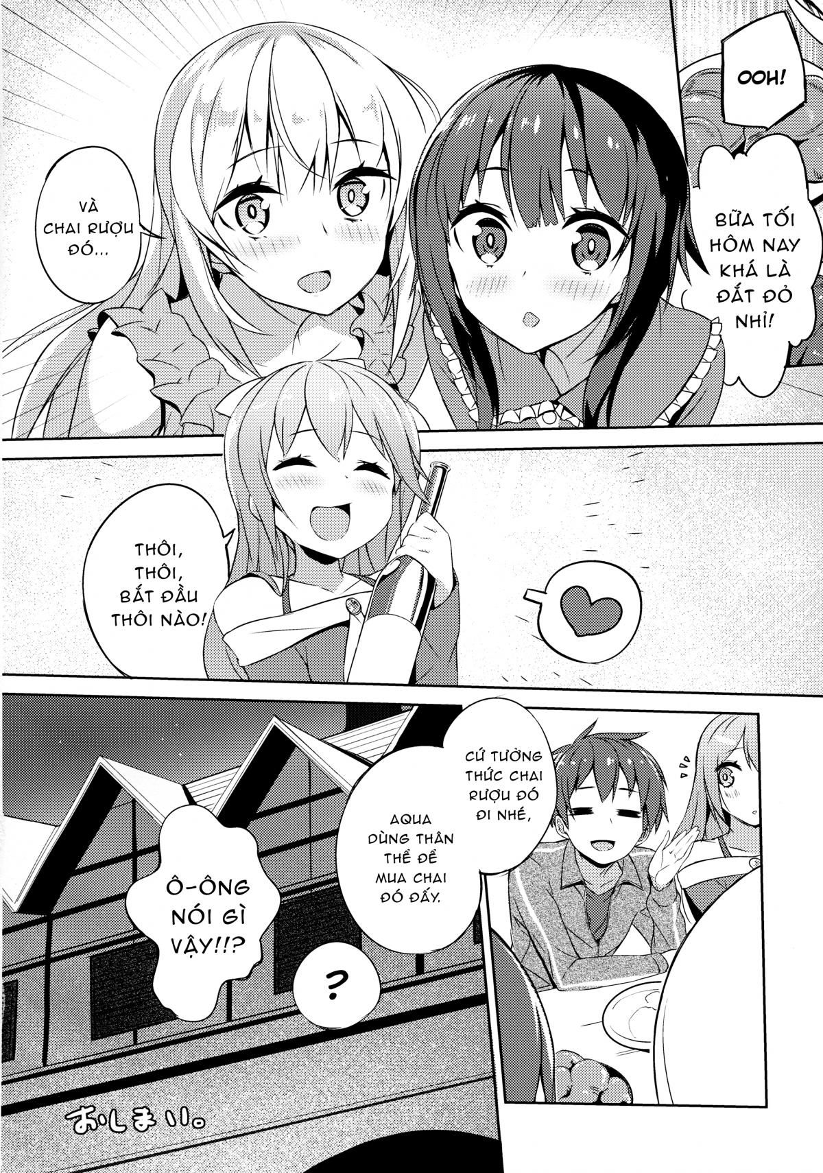 đọc truyện Kono Da-maid To Mitsudan O Oneshot ảnh 24 tại Thiên Thai Truyện