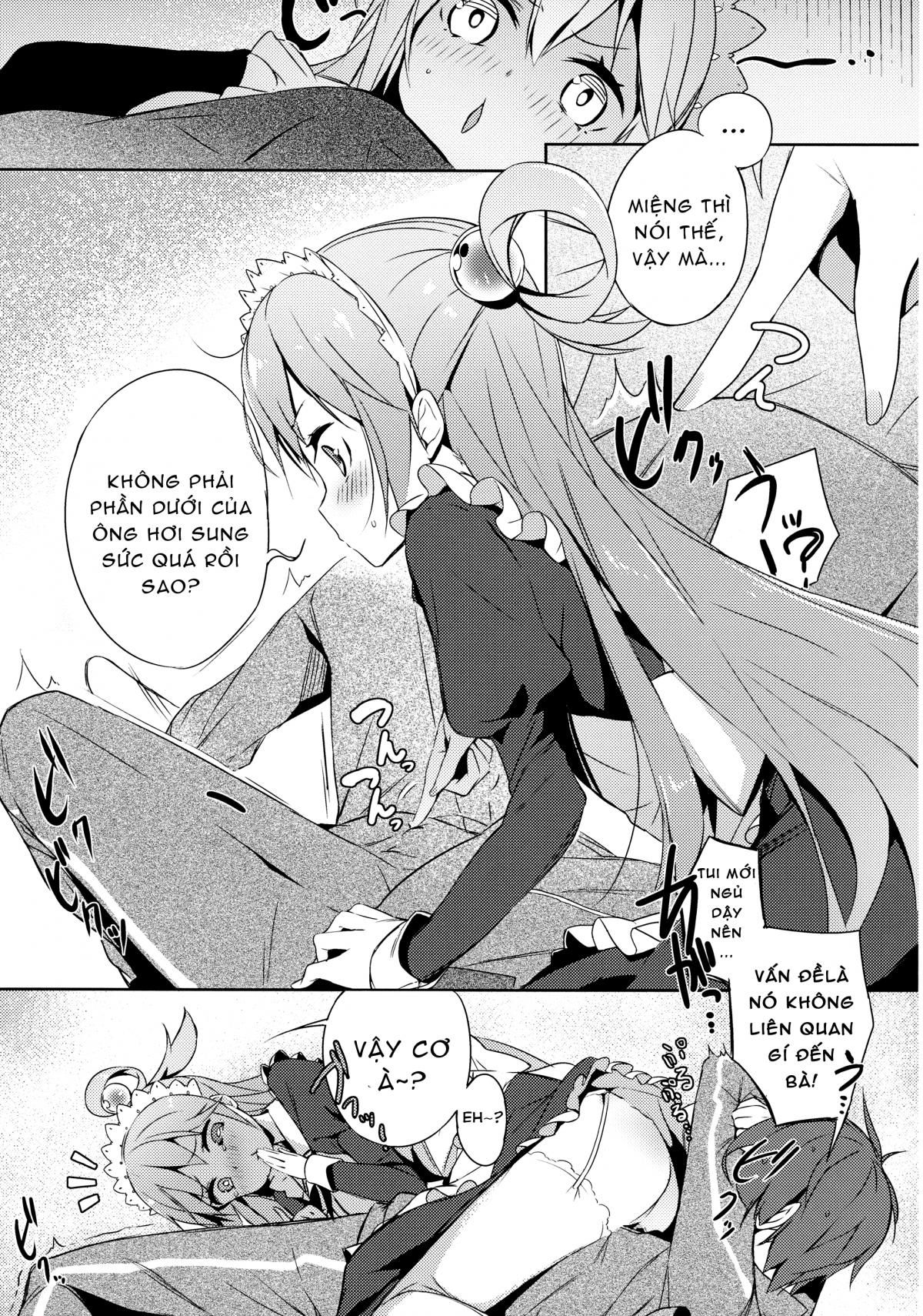 đọc truyện Kono Da-maid To Mitsudan O Oneshot ảnh 11 tại Thiên Thai Truyện