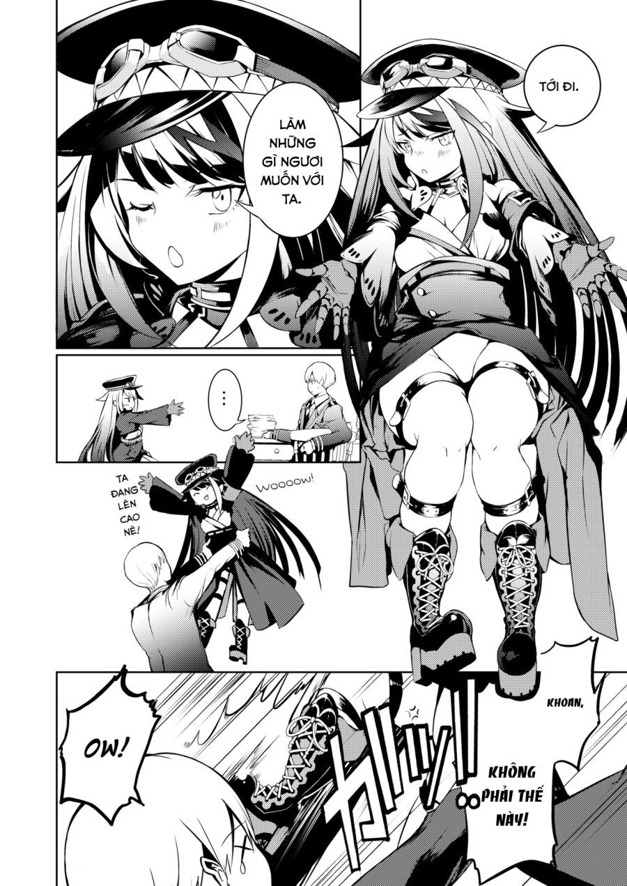 Kono Deutschland O Kimochi Yoku Sasenasai!! Oneshot page 11 - Giả Dược