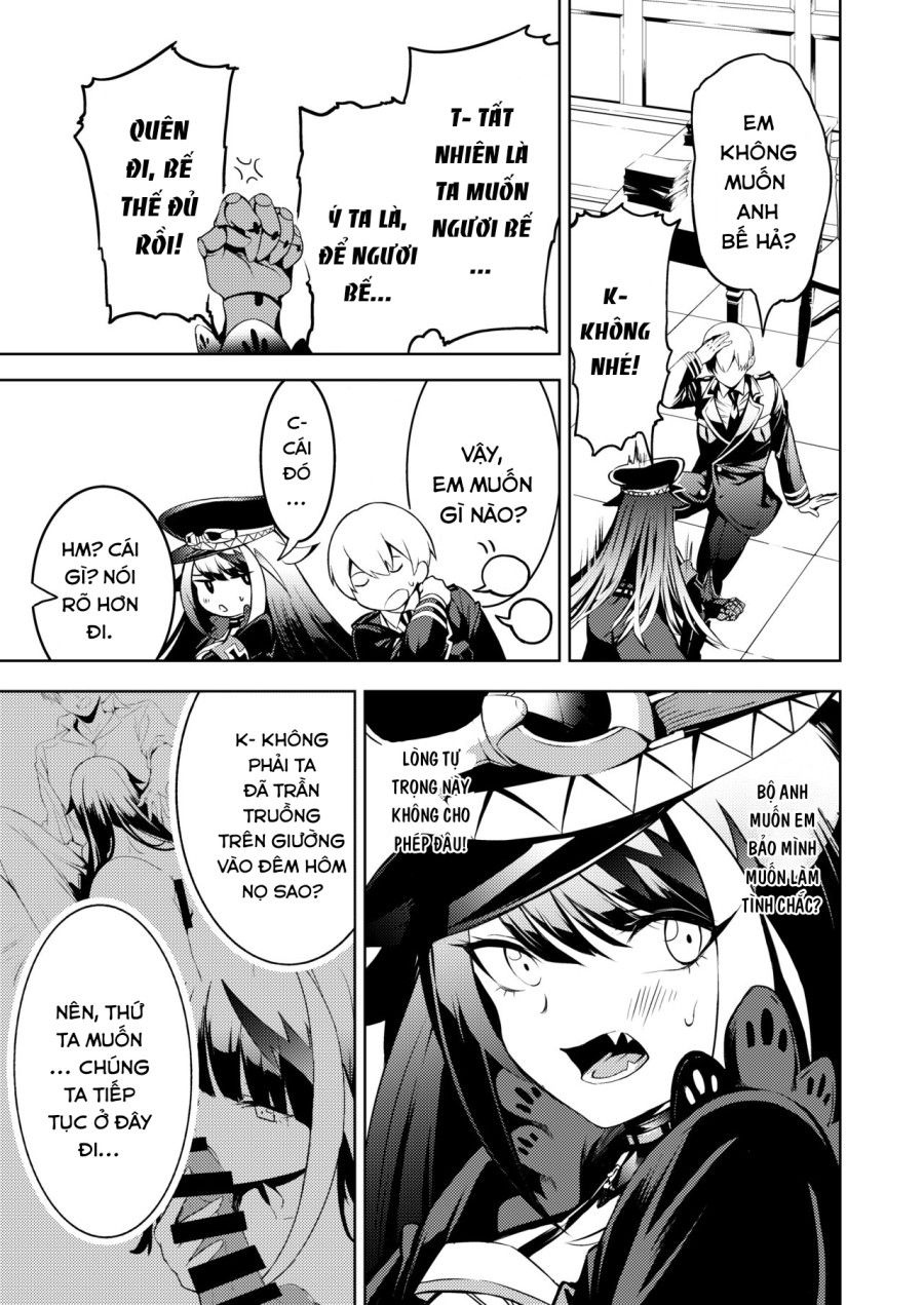 Kono Deutschland O Kimochi Yoku Sasenasai!! Oneshot page 12 - Giả Dược