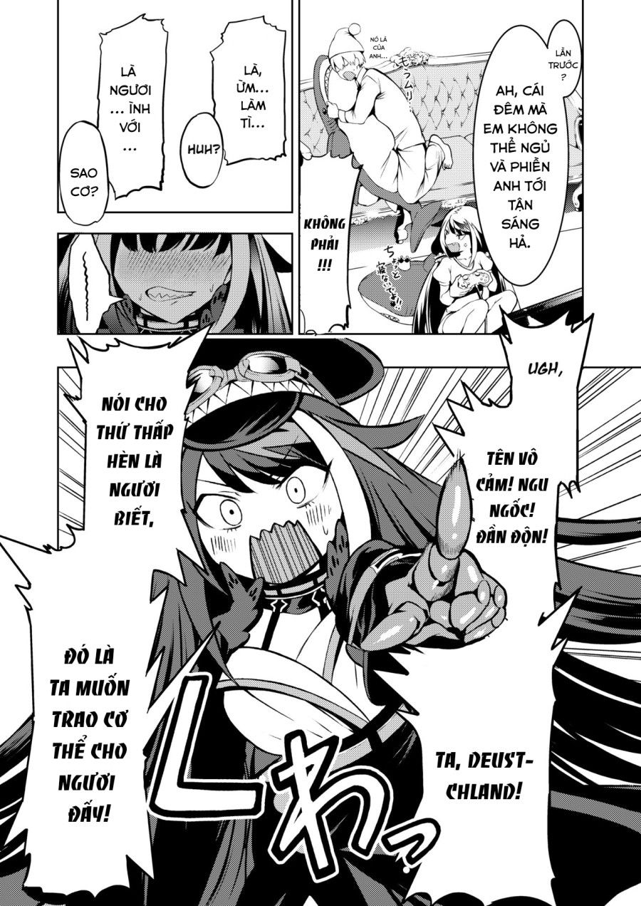 Kono Deutschland O Kimochi Yoku Sasenasai!! Oneshot page 13 - Giả Dược