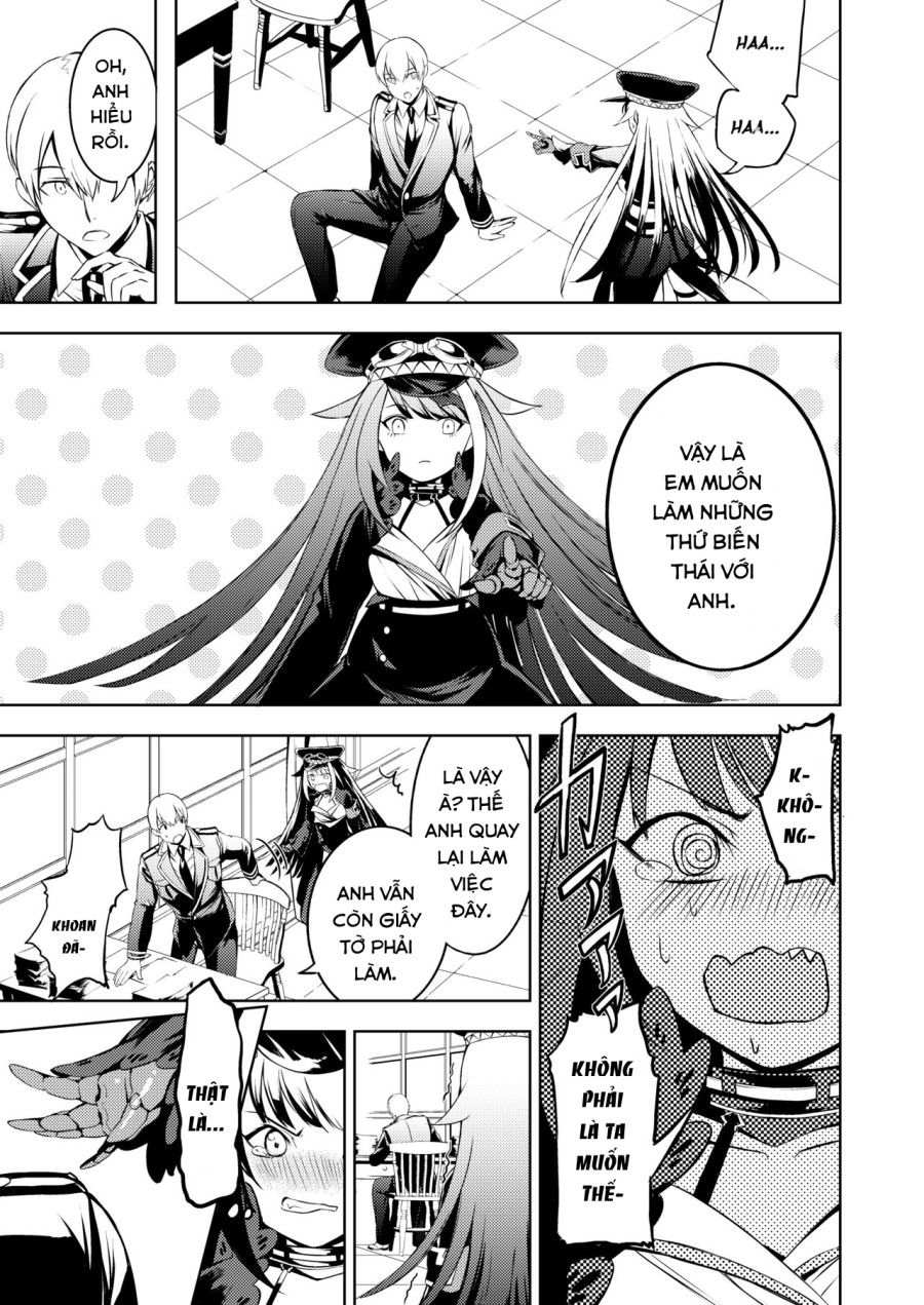 Kono Deutschland O Kimochi Yoku Sasenasai!! Oneshot page 14 - Giả Dược