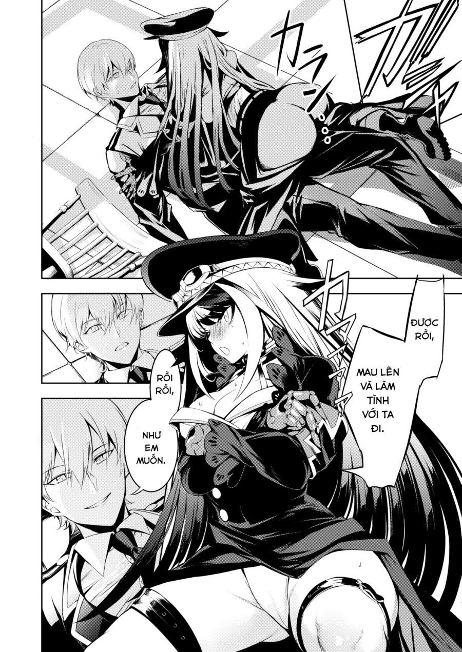 Kono Deutschland O Kimochi Yoku Sasenasai!! Oneshot page 15 - Giả Dược