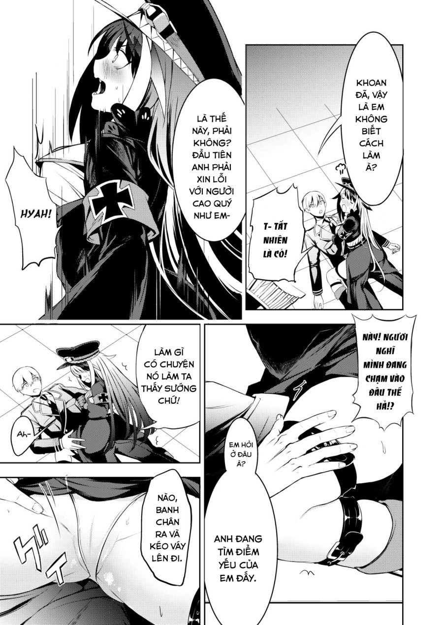 Kono Deutschland O Kimochi Yoku Sasenasai!! Oneshot page 16 - Giả Dược