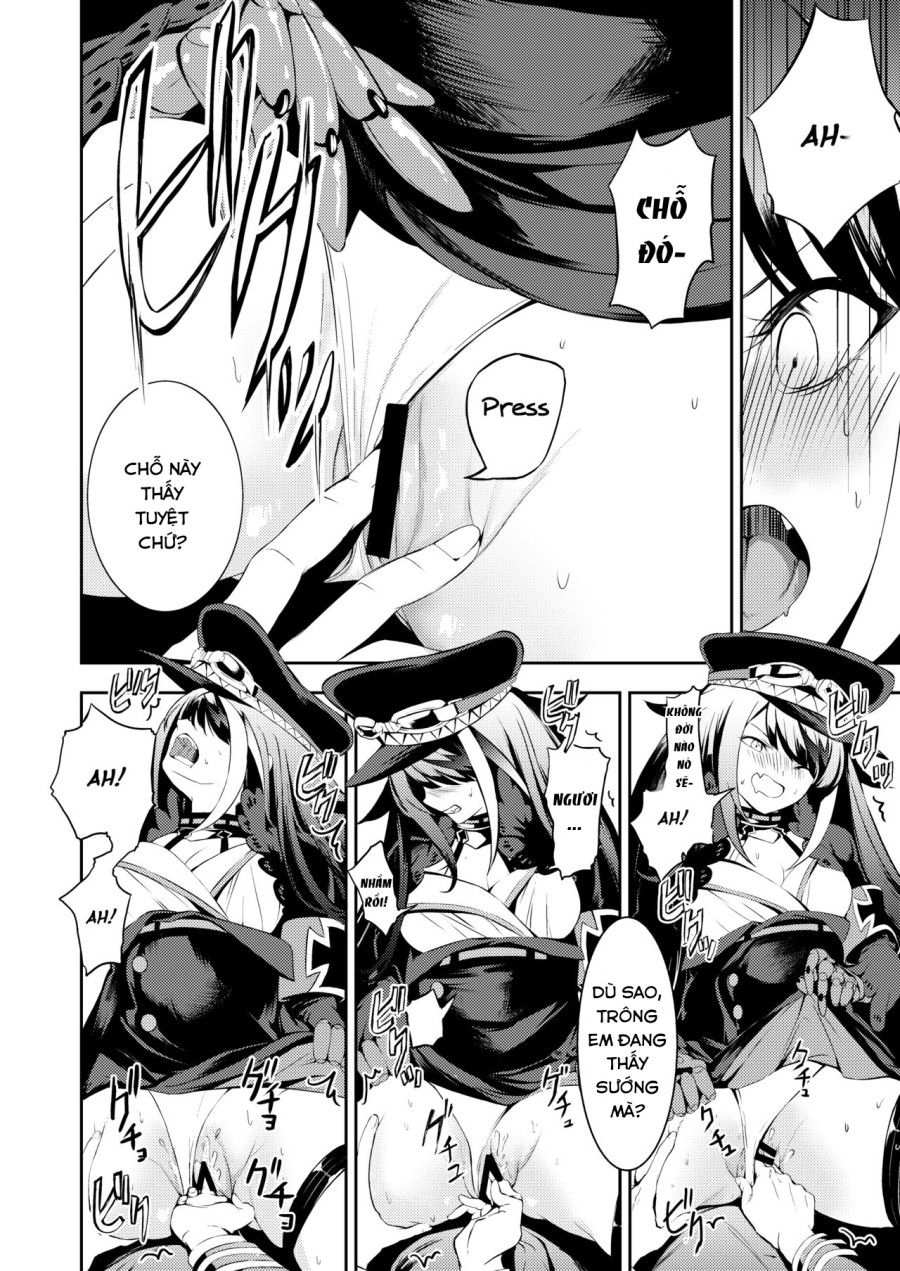 Kono Deutschland O Kimochi Yoku Sasenasai!! Oneshot page 18 - Giả Dược