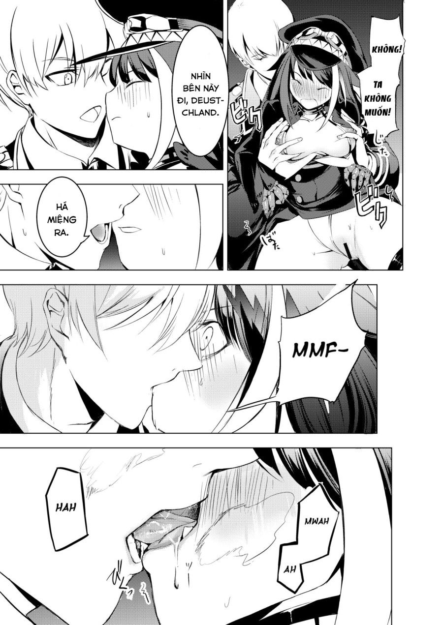 Kono Deutschland O Kimochi Yoku Sasenasai!! Oneshot page 21 - Giả Dược