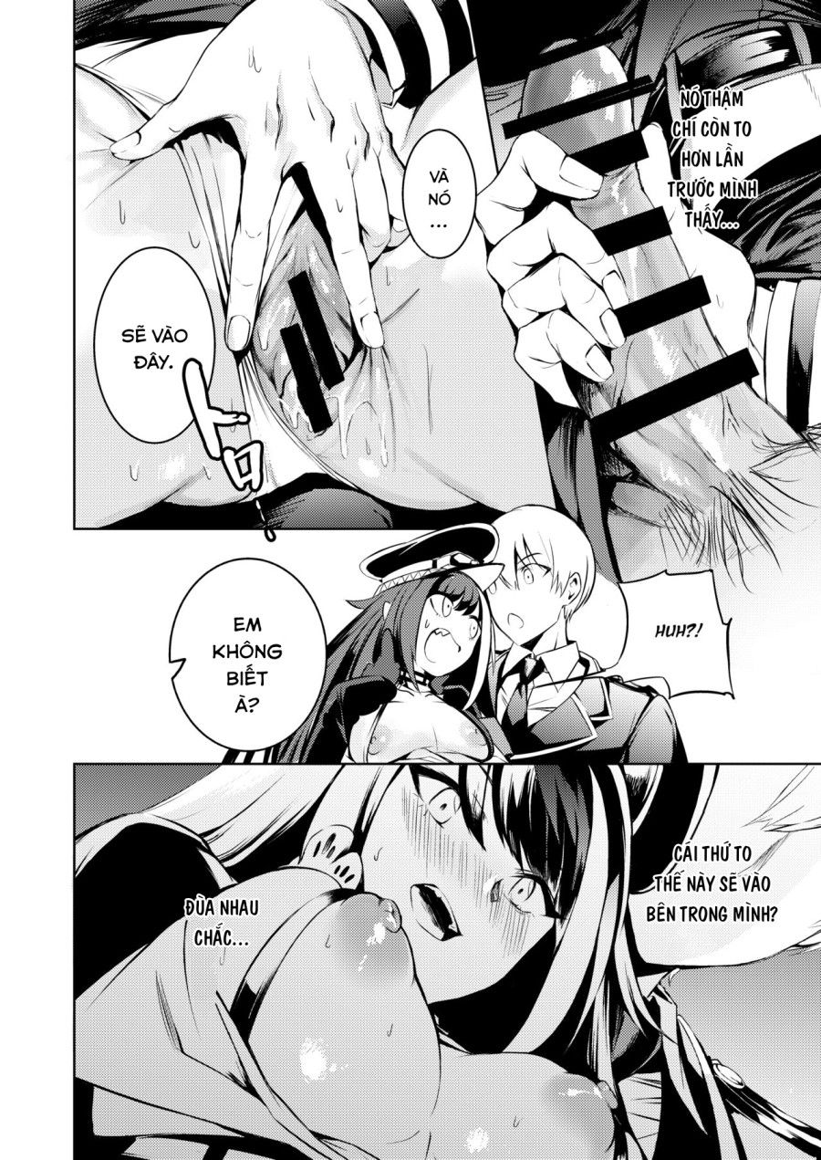 Kono Deutschland O Kimochi Yoku Sasenasai!! Oneshot page 24 - Giả Dược