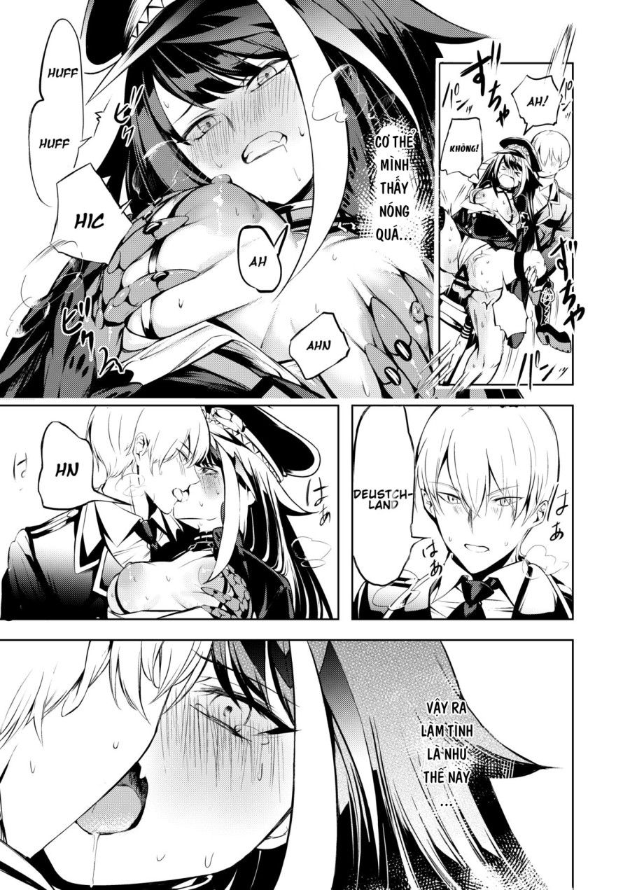Kono Deutschland O Kimochi Yoku Sasenasai!! Oneshot page 27 - Giả Dược