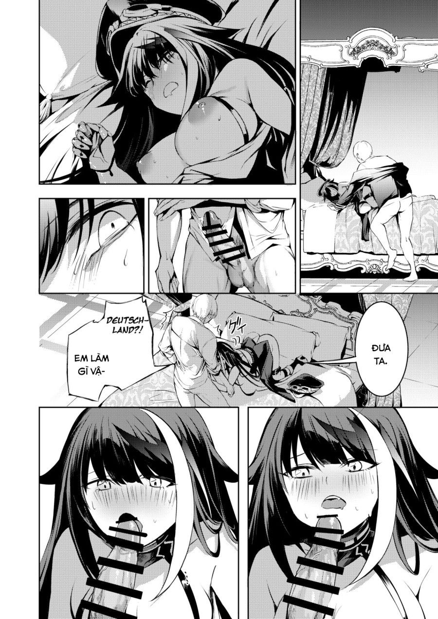 Kono Deutschland O Kimochi Yoku Sasenasai!! Oneshot page 30 - Giả Dược