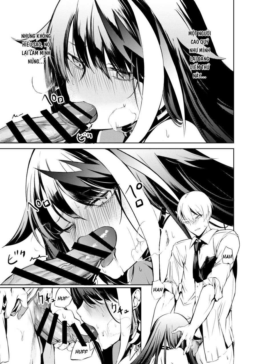 Kono Deutschland O Kimochi Yoku Sasenasai!! Oneshot page 31 - Giả Dược