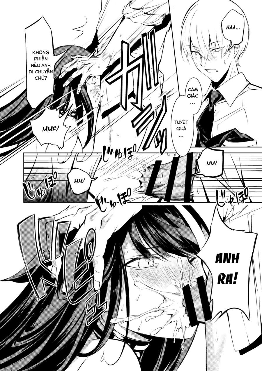 Kono Deutschland O Kimochi Yoku Sasenasai!! Oneshot page 32 - Giả Dược