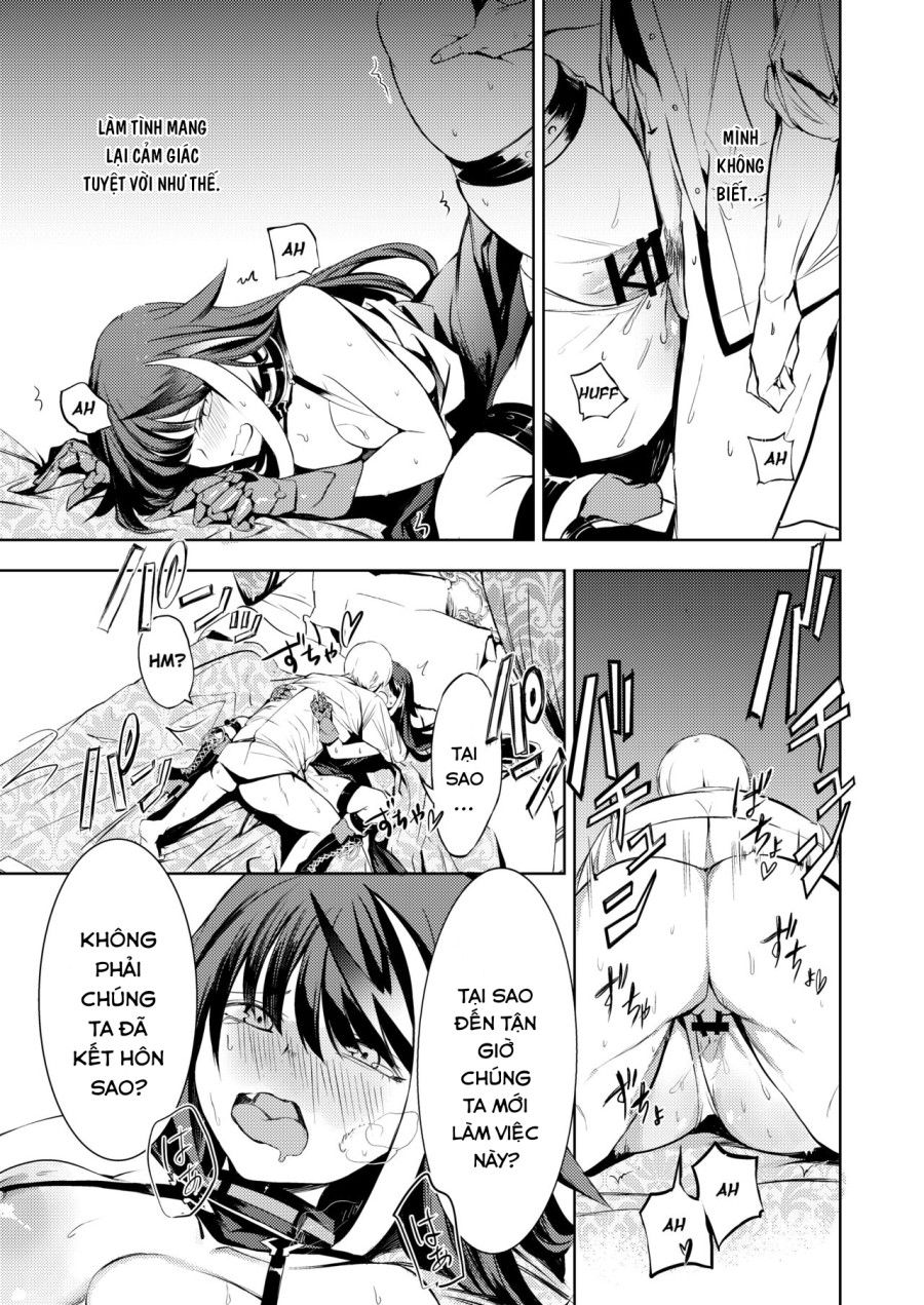 Kono Deutschland O Kimochi Yoku Sasenasai!! Oneshot page 38 - Giả Dược