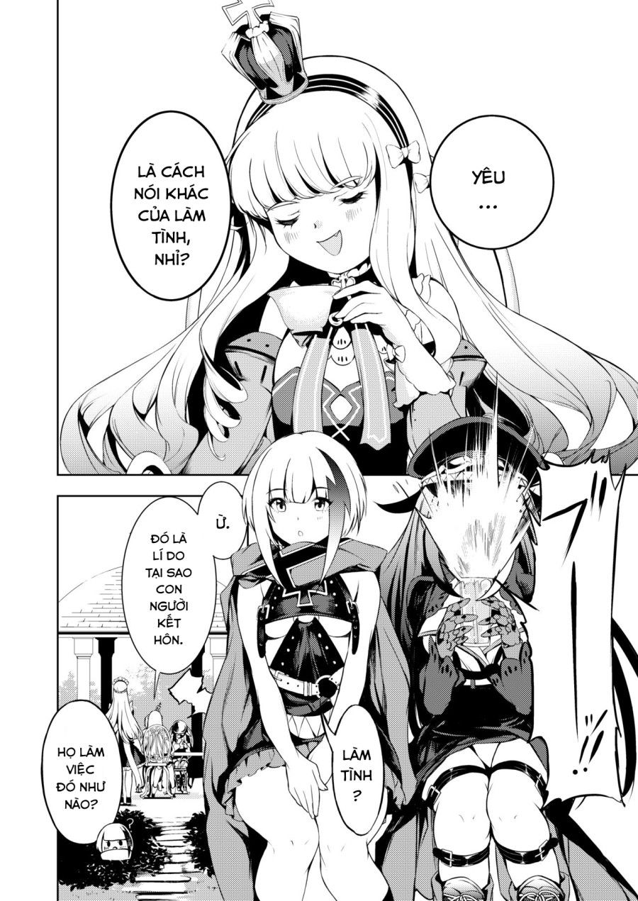 Kono Deutschland O Kimochi Yoku Sasenasai!! Oneshot page 5 - Giả Dược