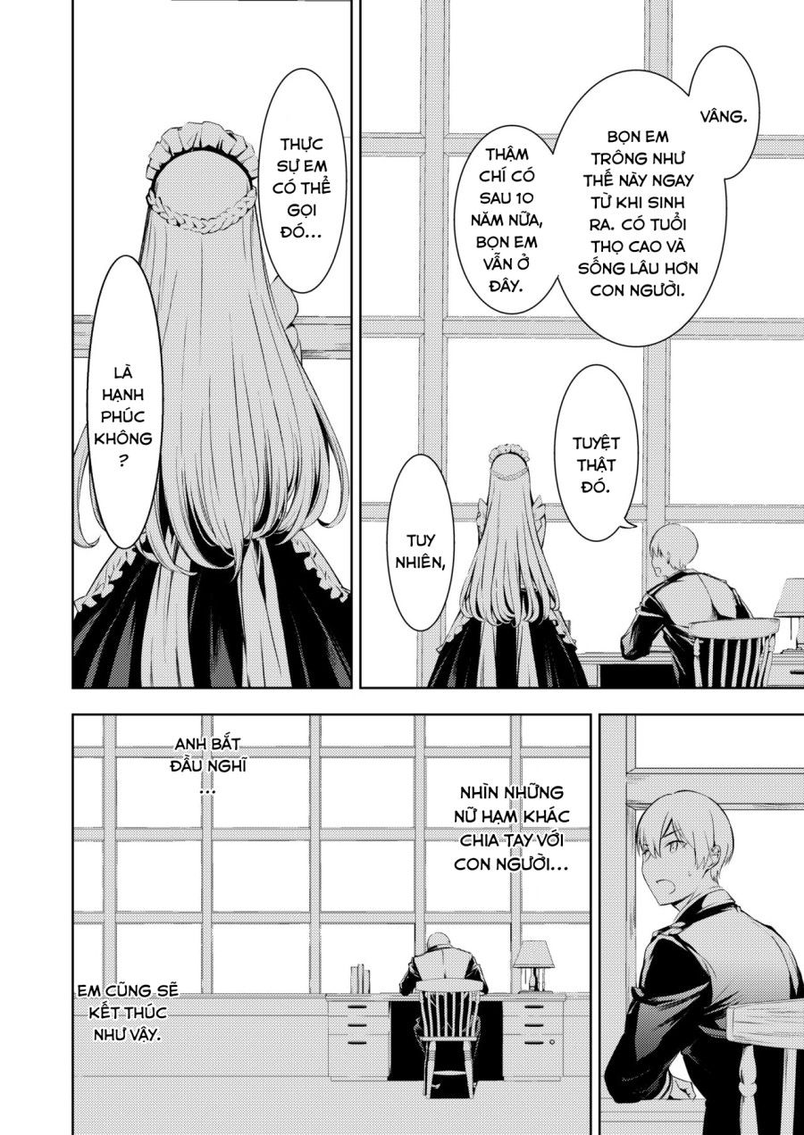 Kono Deutschland O Kimochi Yoku Sasenasai!! Oneshot page 41 - Giả Dược