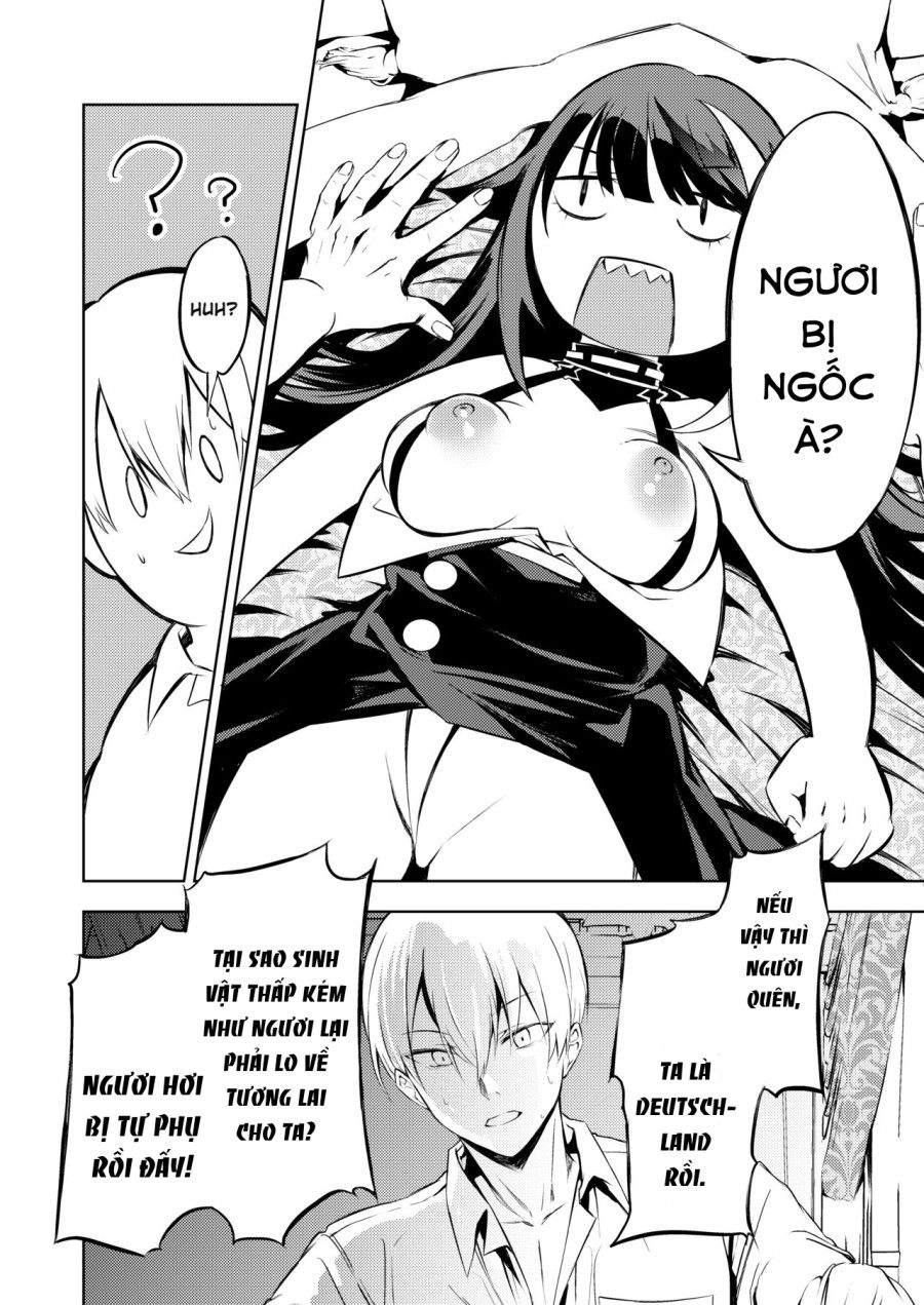 Kono Deutschland O Kimochi Yoku Sasenasai!! Oneshot page 43 - Giả Dược