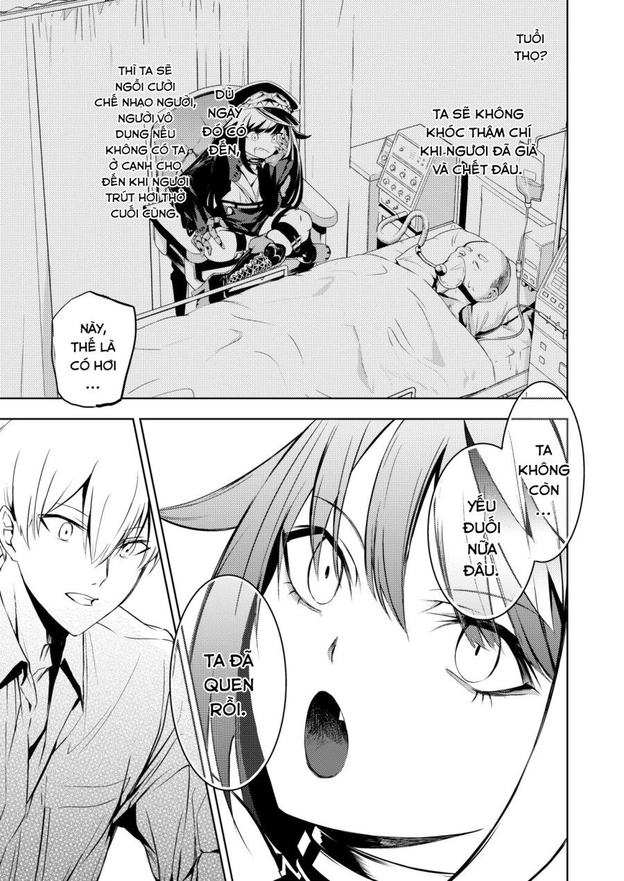 Kono Deutschland O Kimochi Yoku Sasenasai!! Oneshot page 44 - Giả Dược