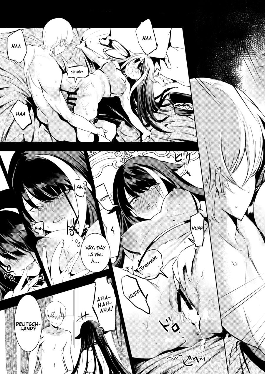 Kono Deutschland O Kimochi Yoku Sasenasai!! Oneshot page 50 - Giả Dược