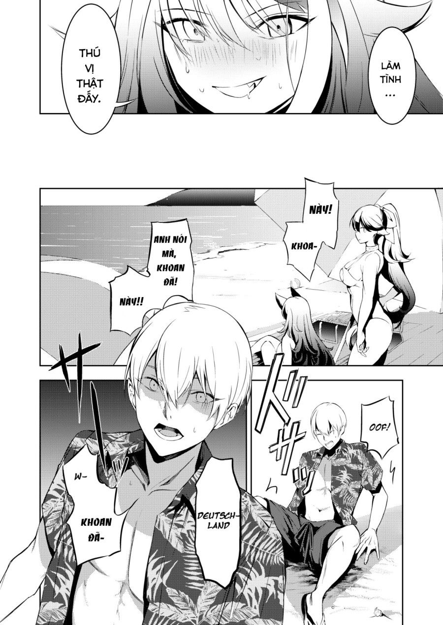 Kono Deutschland O Kimochi Yoku Sasenasai!! Oneshot page 51 - Giả Dược
