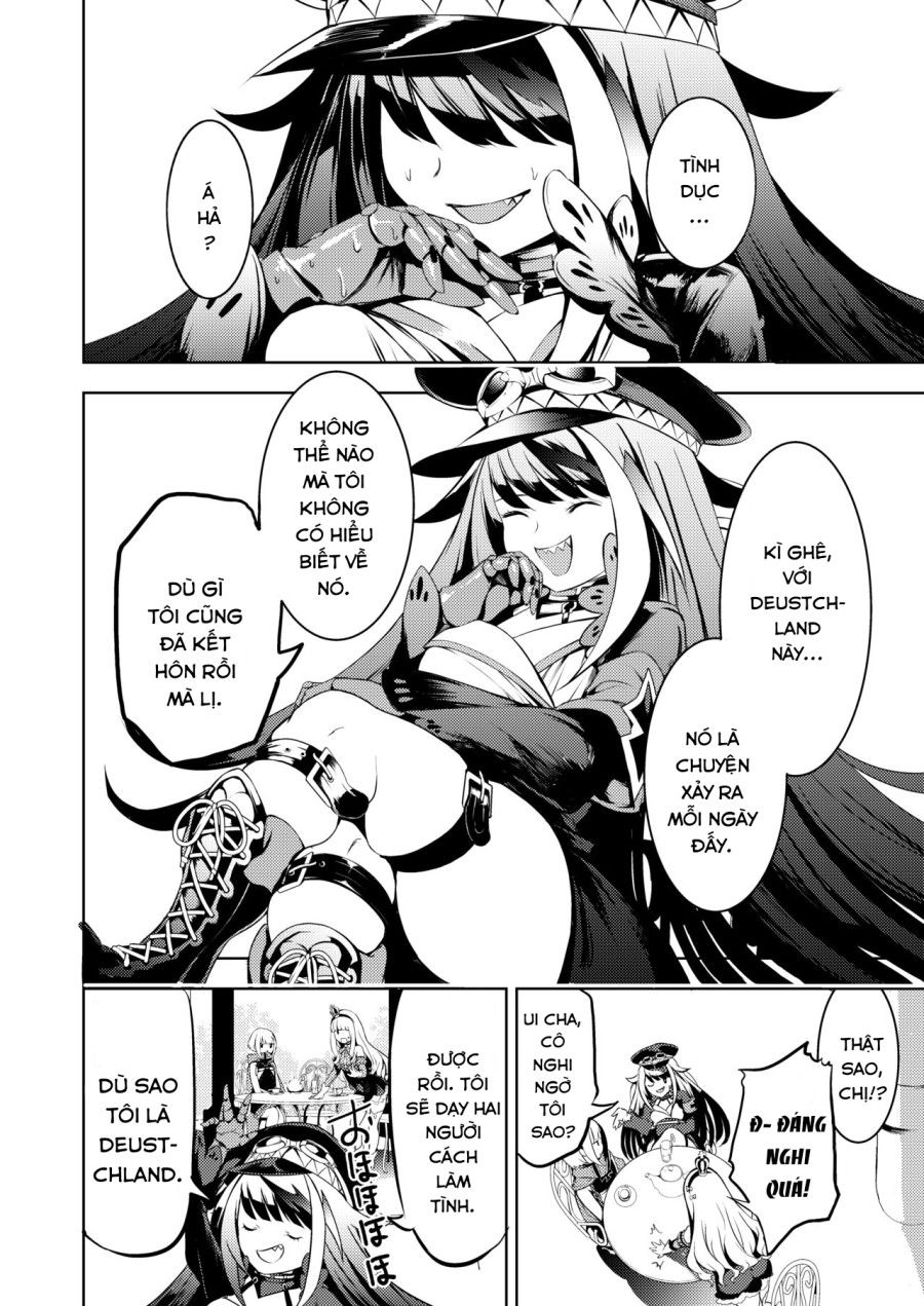 Kono Deutschland O Kimochi Yoku Sasenasai!! Oneshot page 7 - Giả Dược