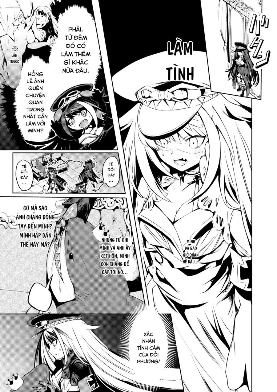Kono Deutschland O Kimochi Yoku Sasenasai!! Oneshot page 8 - Giả Dược
