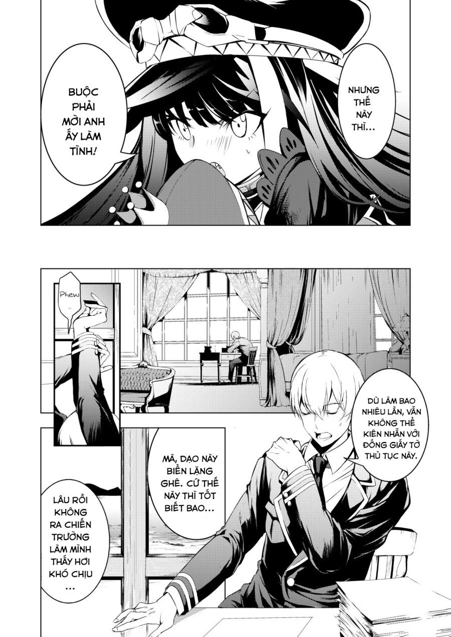 Kono Deutschland O Kimochi Yoku Sasenasai!! Oneshot page 9 - Giả Dược