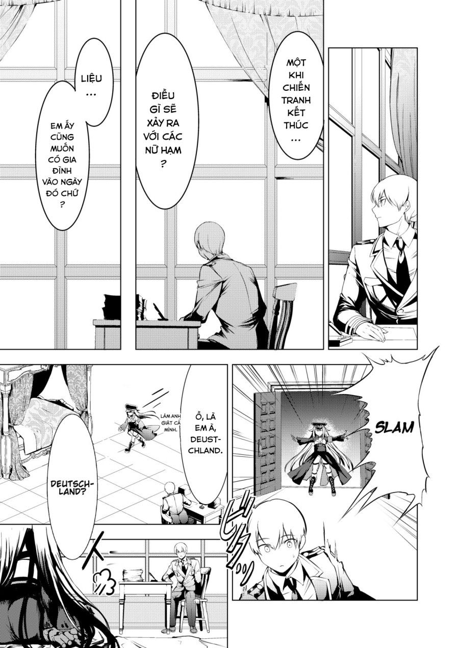 Kono Deutschland O Kimochi Yoku Sasenasai!! Oneshot page 10 - Giả Dược