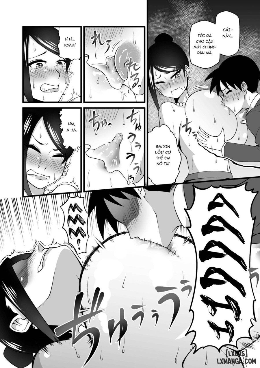 đọc truyện Kono Kyonyuu De Joushi Wa Muri Desho!! Oneshot ảnh 13 tại Giả Dược