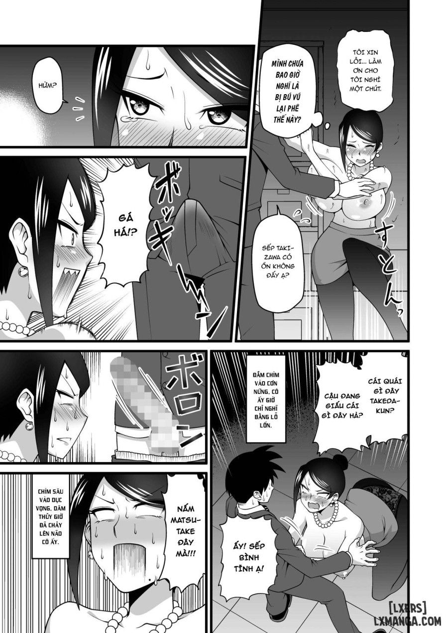 đọc truyện Kono Kyonyuu De Joushi Wa Muri Desho!! Oneshot ảnh 14 tại Giả Dược