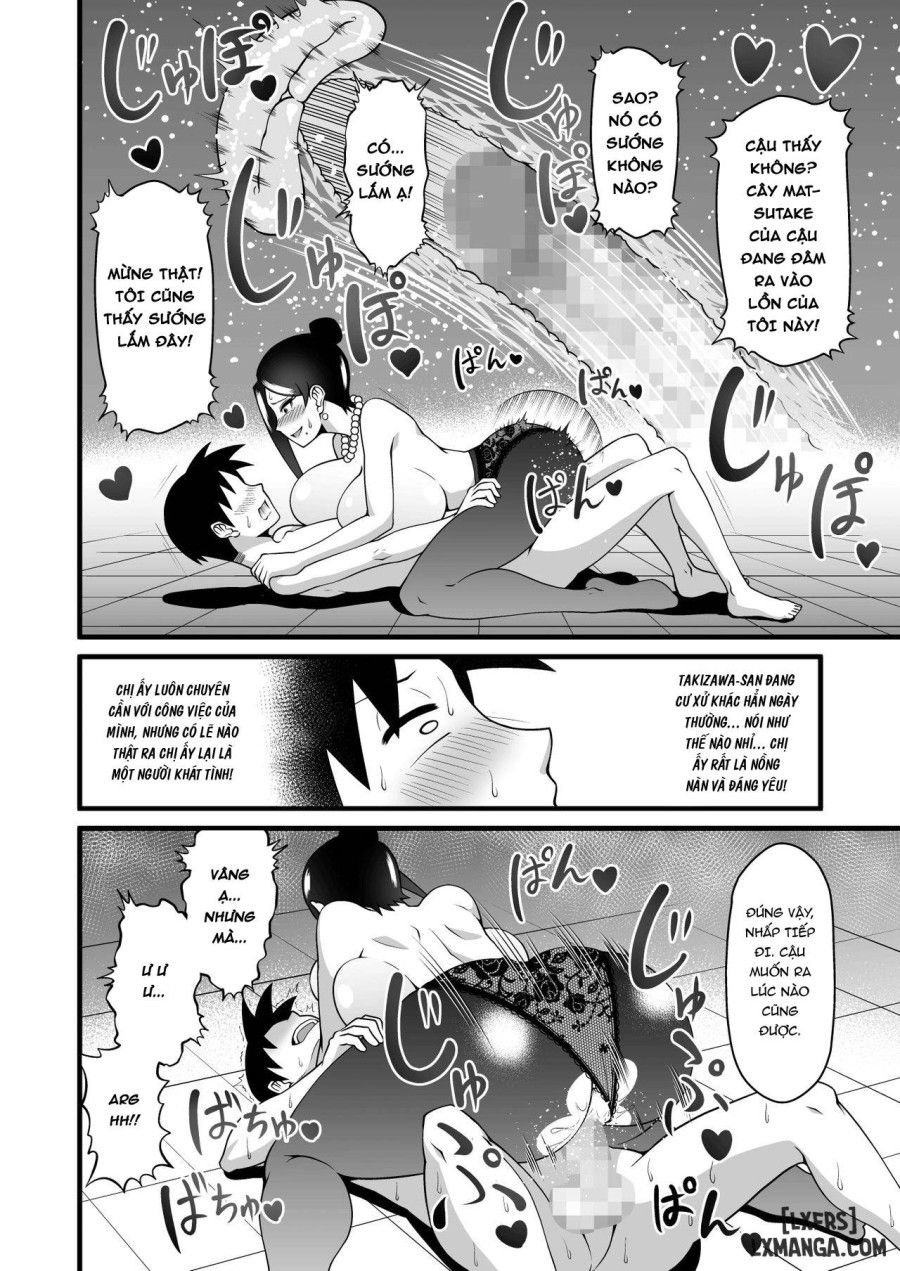 đọc truyện Kono Kyonyuu De Joushi Wa Muri Desho!! Oneshot ảnh 19 tại Giả Dược