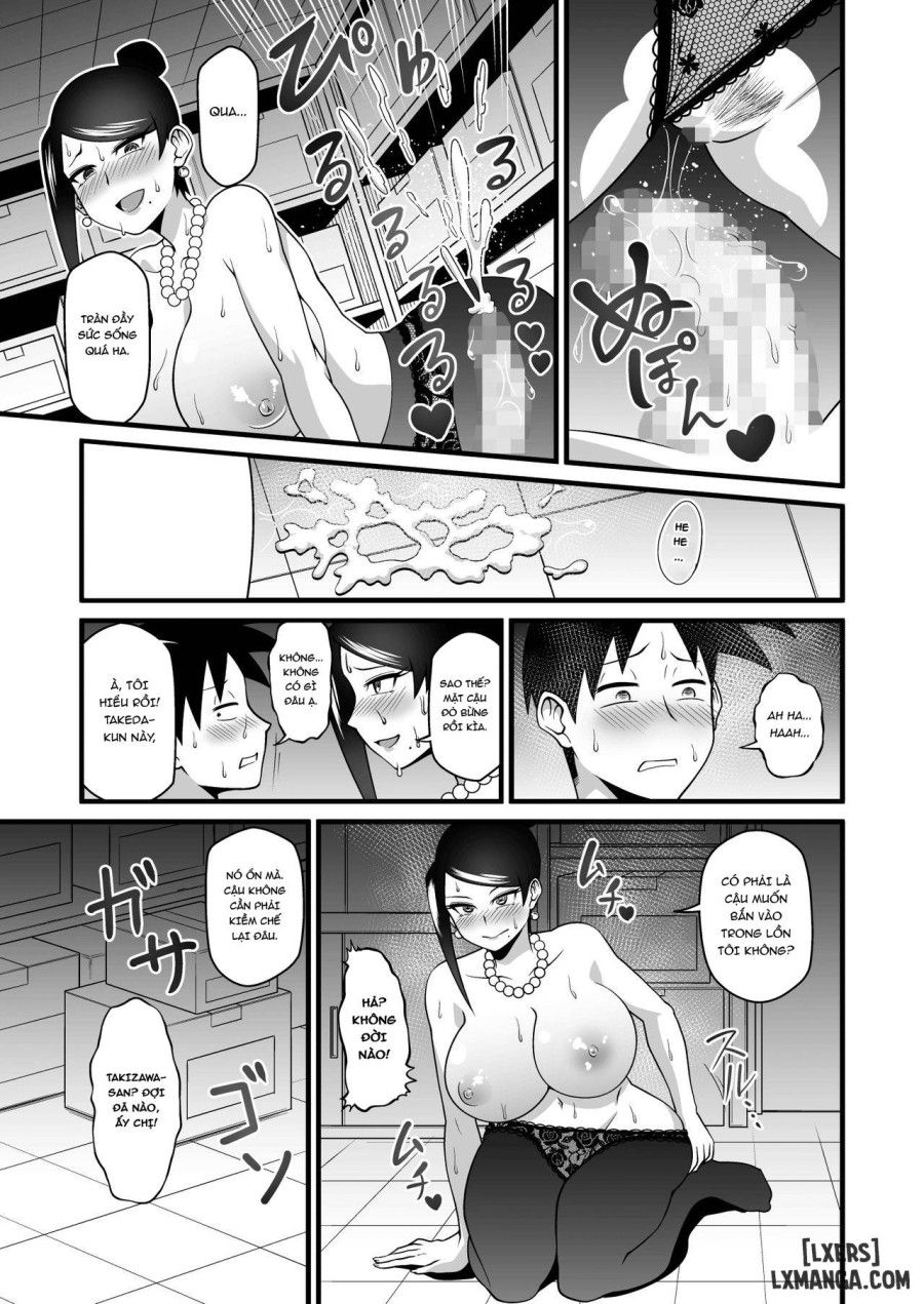 đọc truyện Kono Kyonyuu De Joushi Wa Muri Desho!! Oneshot ảnh 20 tại Giả Dược