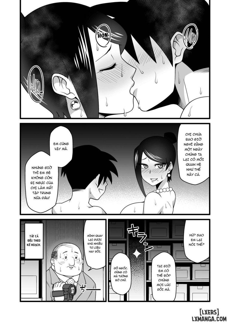 đọc truyện Kono Kyonyuu De Joushi Wa Muri Desho!! Oneshot ảnh 27 tại Giả Dược