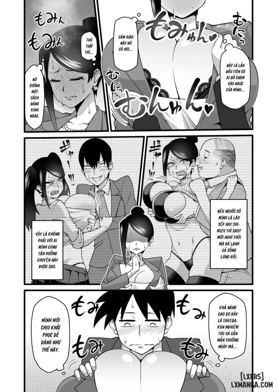 đọc truyện Kono Kyonyuu De Joushi Wa Muri Desho!! Oneshot ảnh 8 tại Giả Dược
