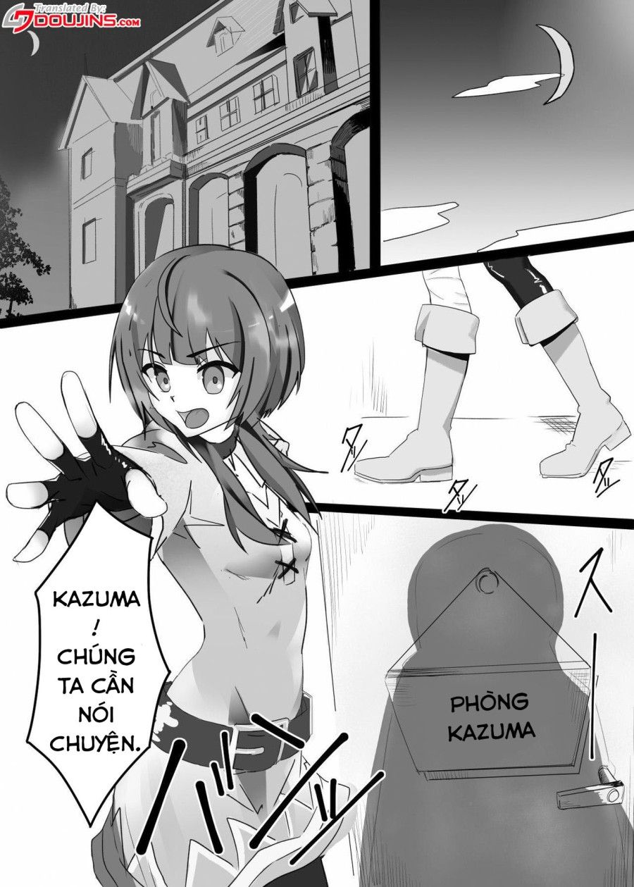 Kono Megumin O! (kono Subarashii Sekai Ni Syukufuku O!) Oneshot page 2 - Giả Dược