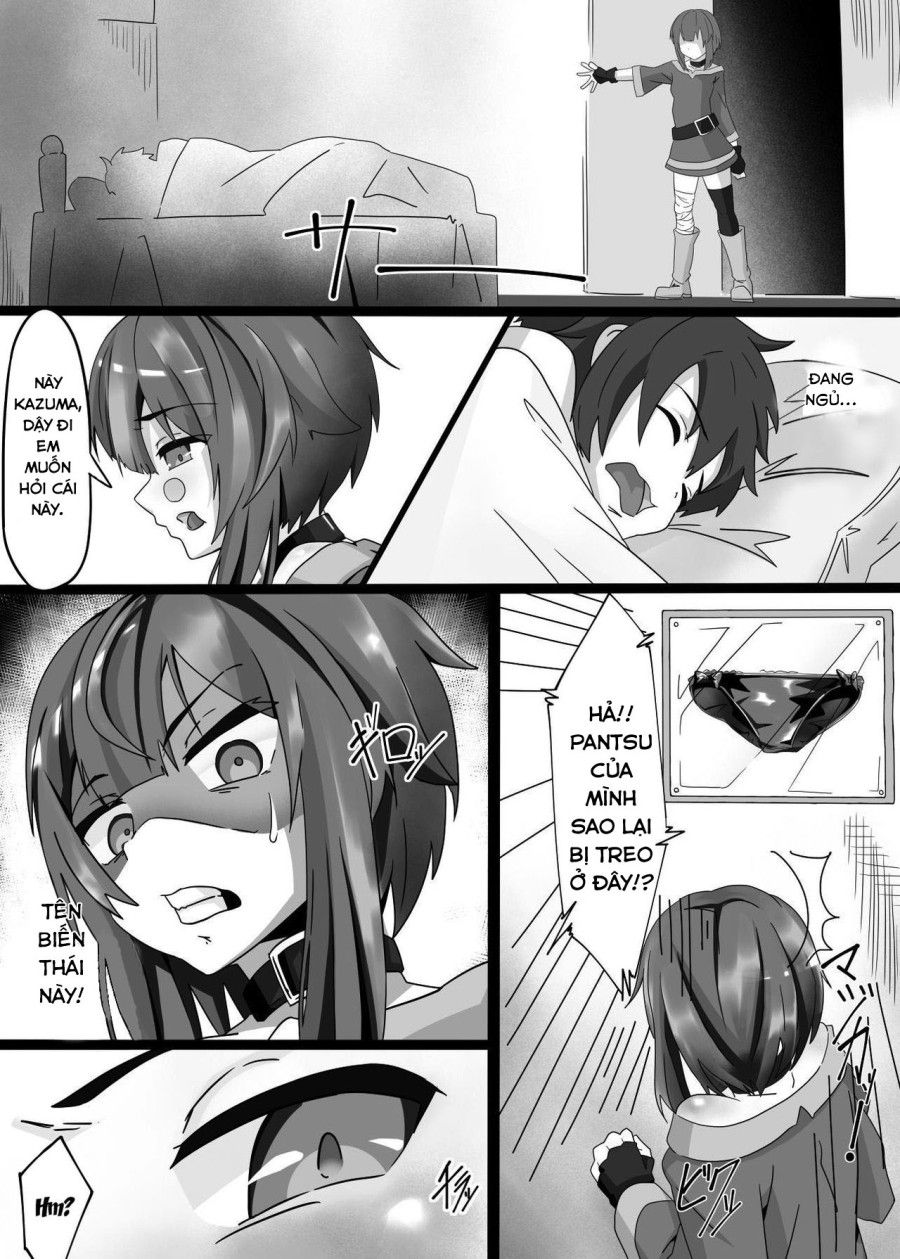 Kono Megumin O! (kono Subarashii Sekai Ni Syukufuku O!) Oneshot page 3 - Giả Dược